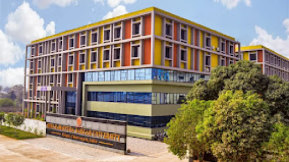 Shri Rawatpura Sarkar University Campus Banner
